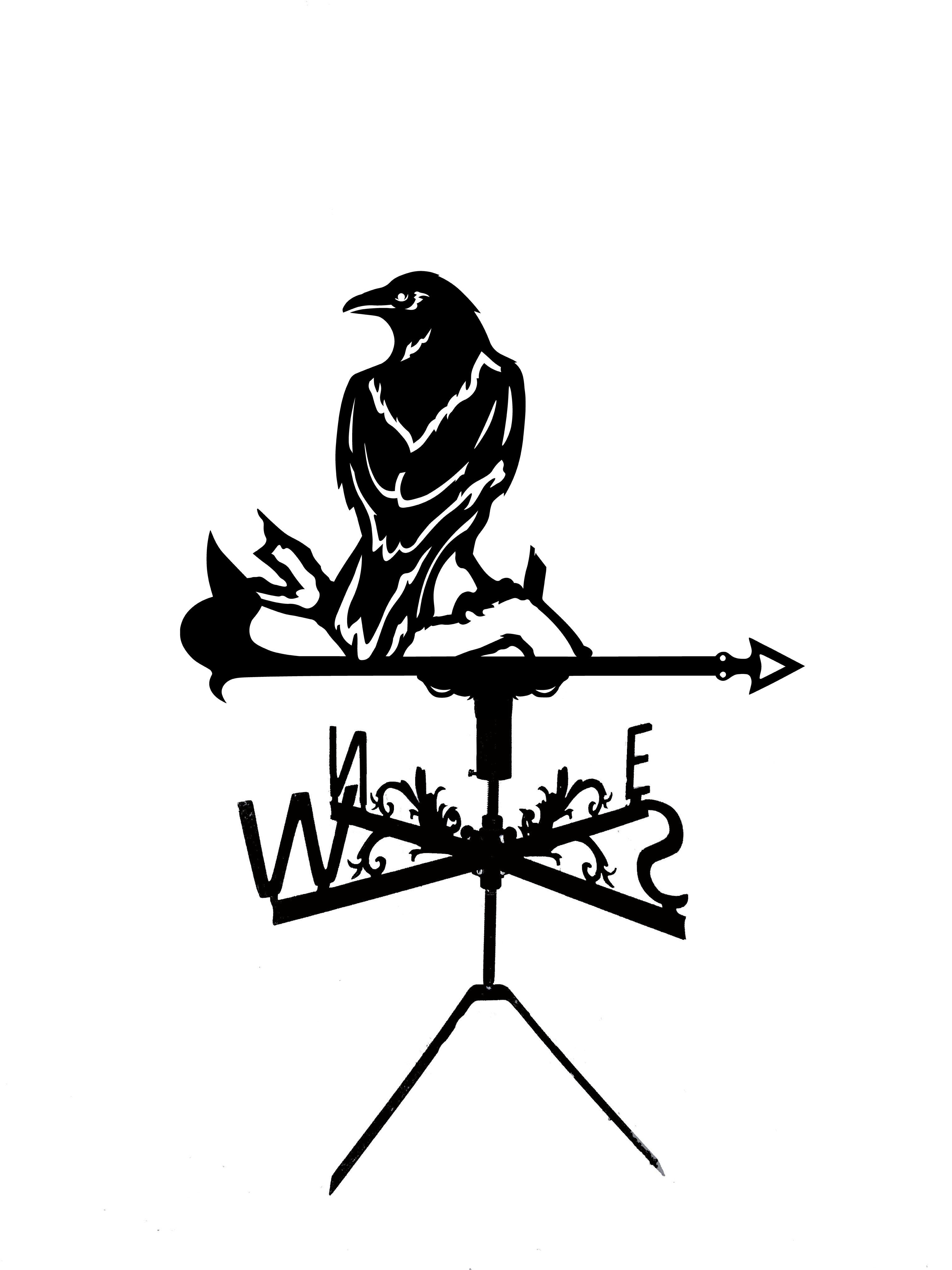 Флюгер на альтанку/колодязь Ворон №2 (27475851) Флюгер на альтанку/колодязь Ворон №2 (27475851)