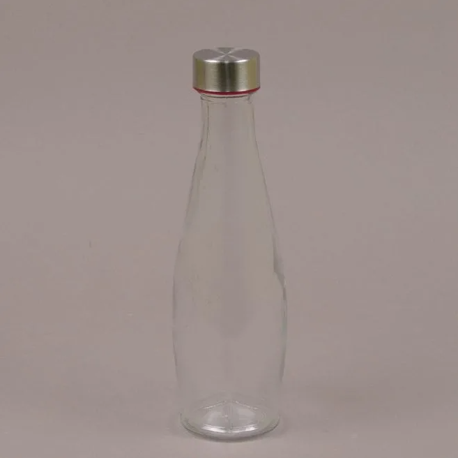 Бутылка с крышкой Flora 0,5 л (35071)