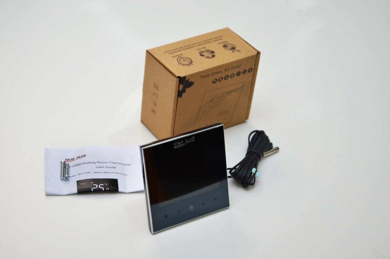 Терморегулятор для теплого пола Heat Plus BHT-2000 B Wi-Fi - фото 3