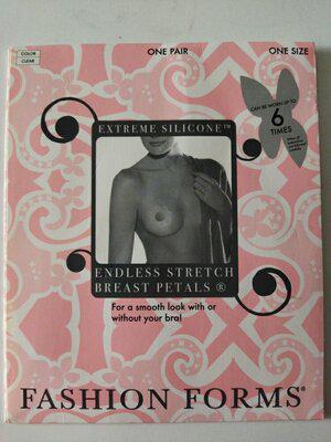 Накладки на груди EndLess Stretch Breast PetaLs one size Прозорий