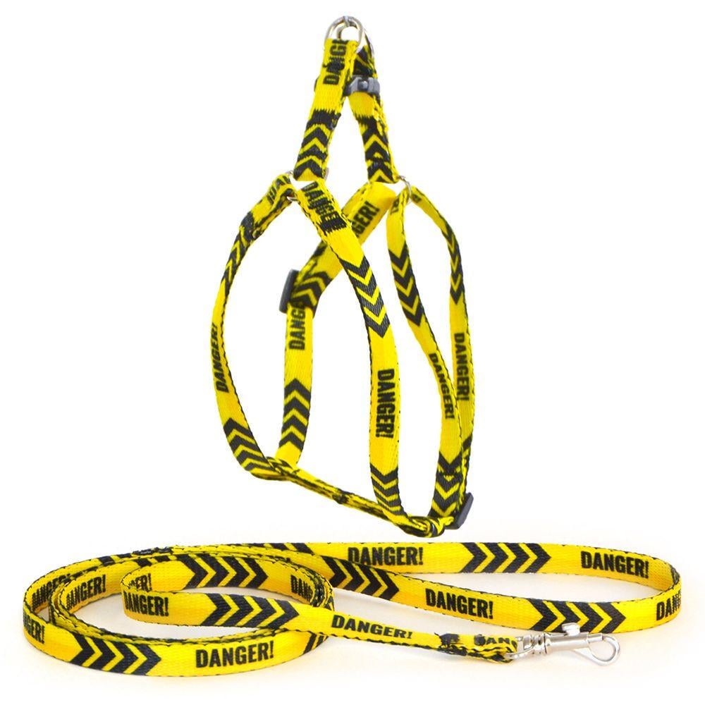 Шлейка-повідець Денджер капроновий (ф893)