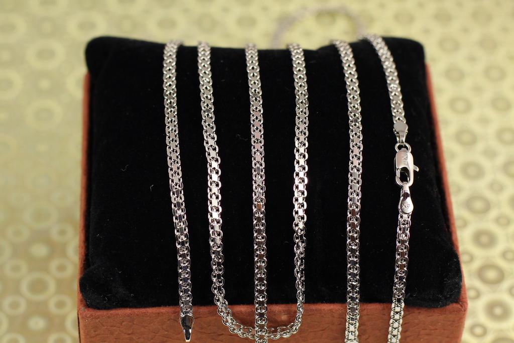 Цепь Xuping Jewelry Бисмарк 60 см 3 мм Серебристый