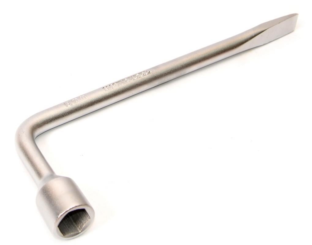 Ключ балонний MasterTool L-Type 22 мм 350х14 мм (73-0122)