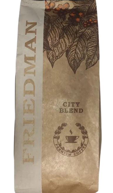 Кофе в зернах Friedman City Blend 1 кг