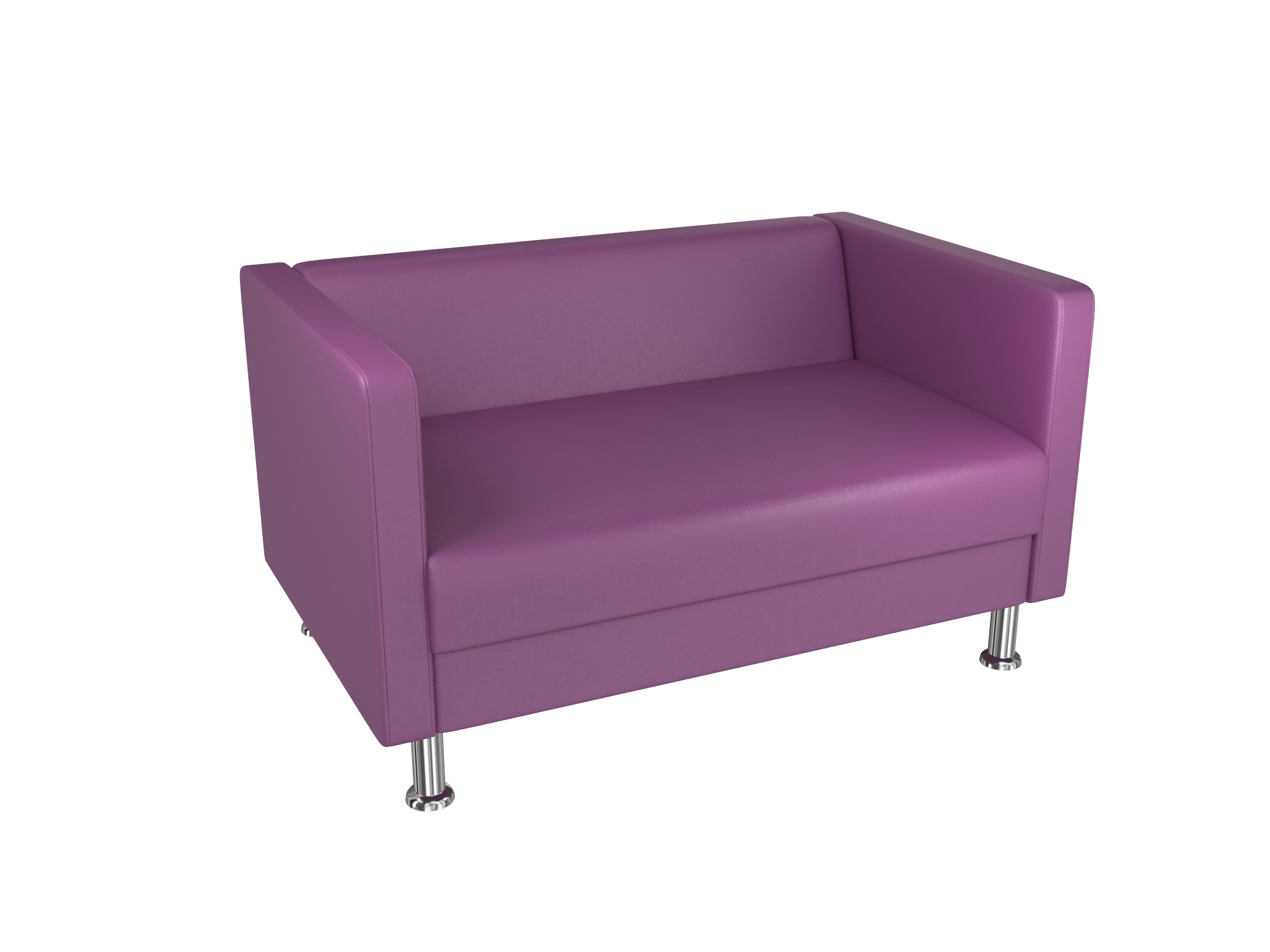Диван BNB Бонго 130 см Фиолетовый (2216)