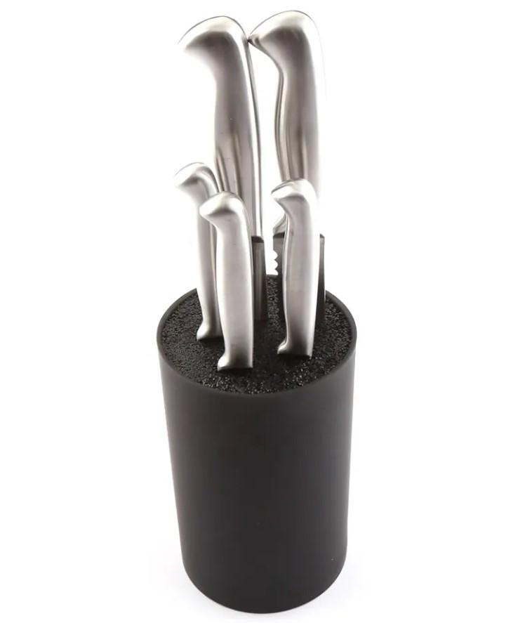 Підставка Empire EM9545 для ножів універсальна Н14 см Black (11605658) - фото 2 Підставка Empire EM9545 для ножів універсальна Н14 см Black (11605658) - фото 2