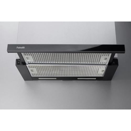 Витяжка Fabiano Neoslim 60 Black Glass (9108)