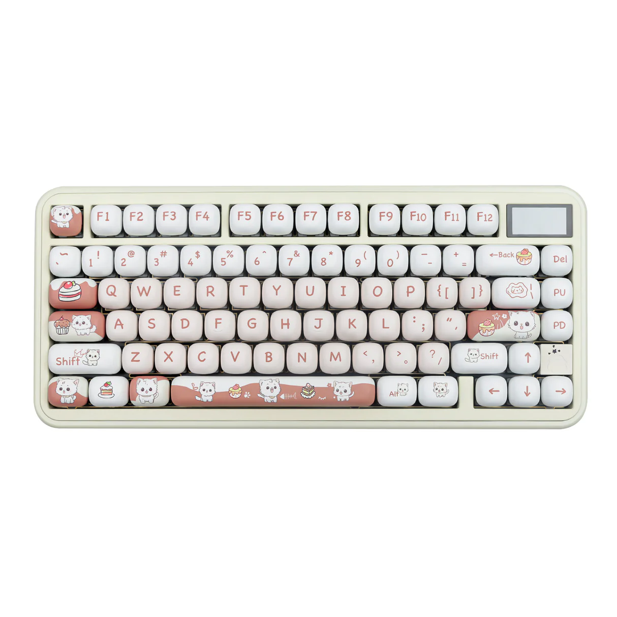 Набор колпачков для клавиш Cake Kitten MOG Profile
