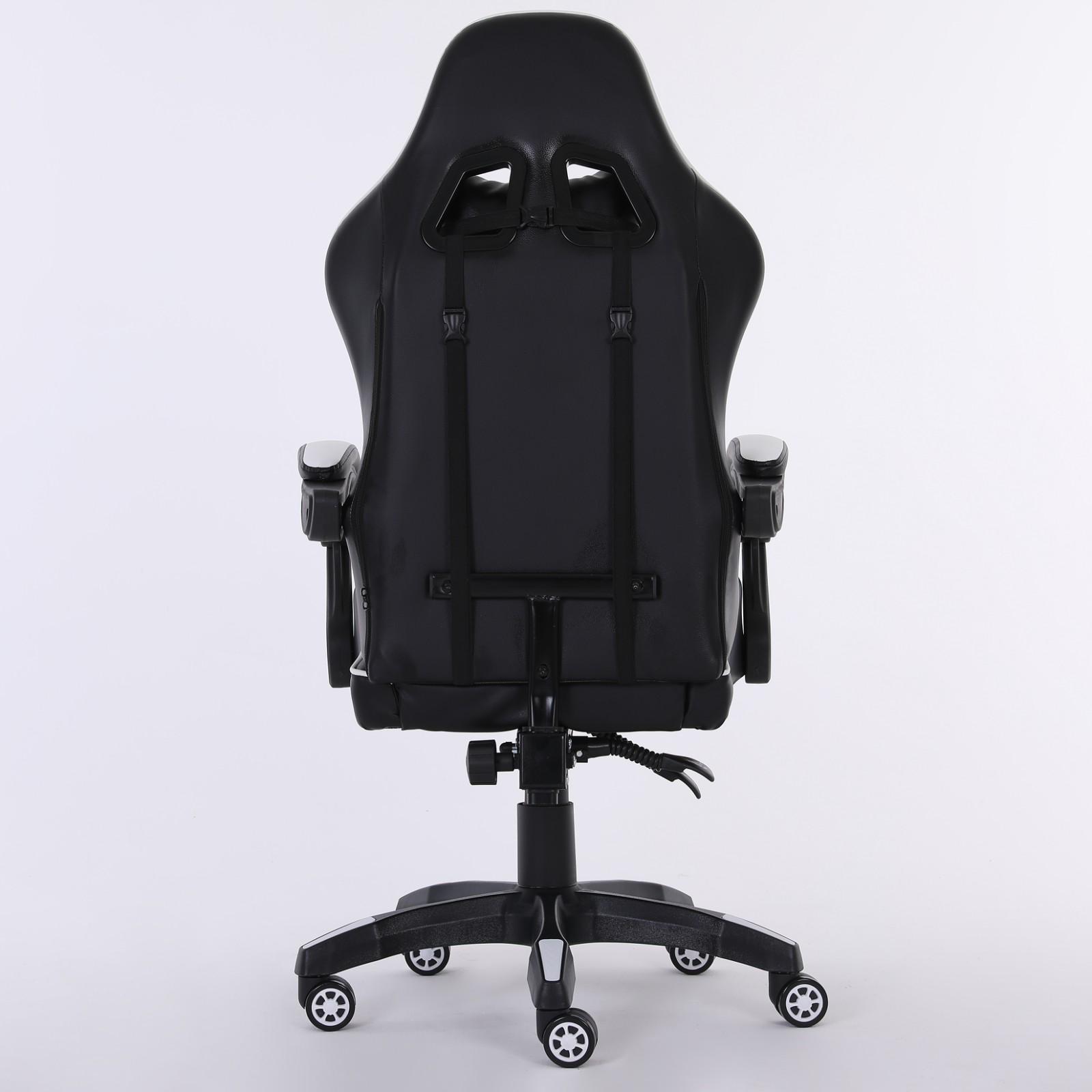 Кресло компьютерное Ext One Черный/Белый (10013698) - фото 4 Кресло компьютерное Ext One Черный/Белый (10013698) - фото 4