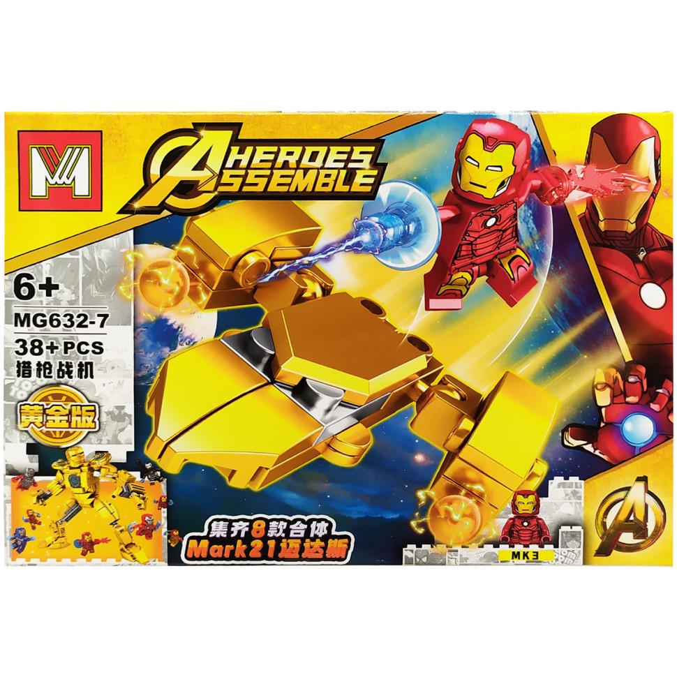 Конструктор Avengers Залізна людина MG632 Залізна людина 7 (RLT34044s45177) Конструктор Avengers Залізна людина MG632 Залізна людина 7 (RLT34044s45177)