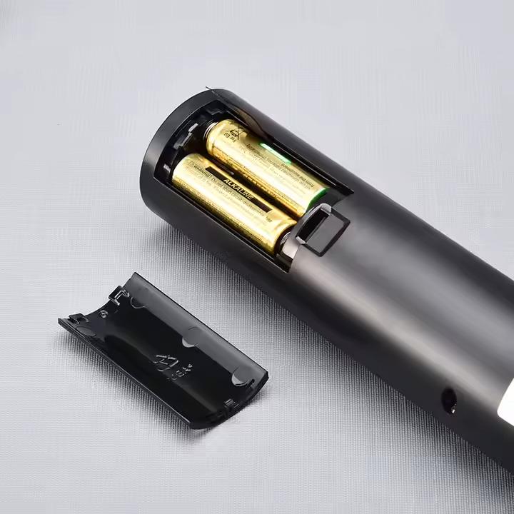 Штопор электрический на батарейках для вина 4в1 (SGS-KB1-601901A) - фото 6 Штопор электрический на батарейках для вина 4в1 (SGS-KB1-601901A) - фото 6