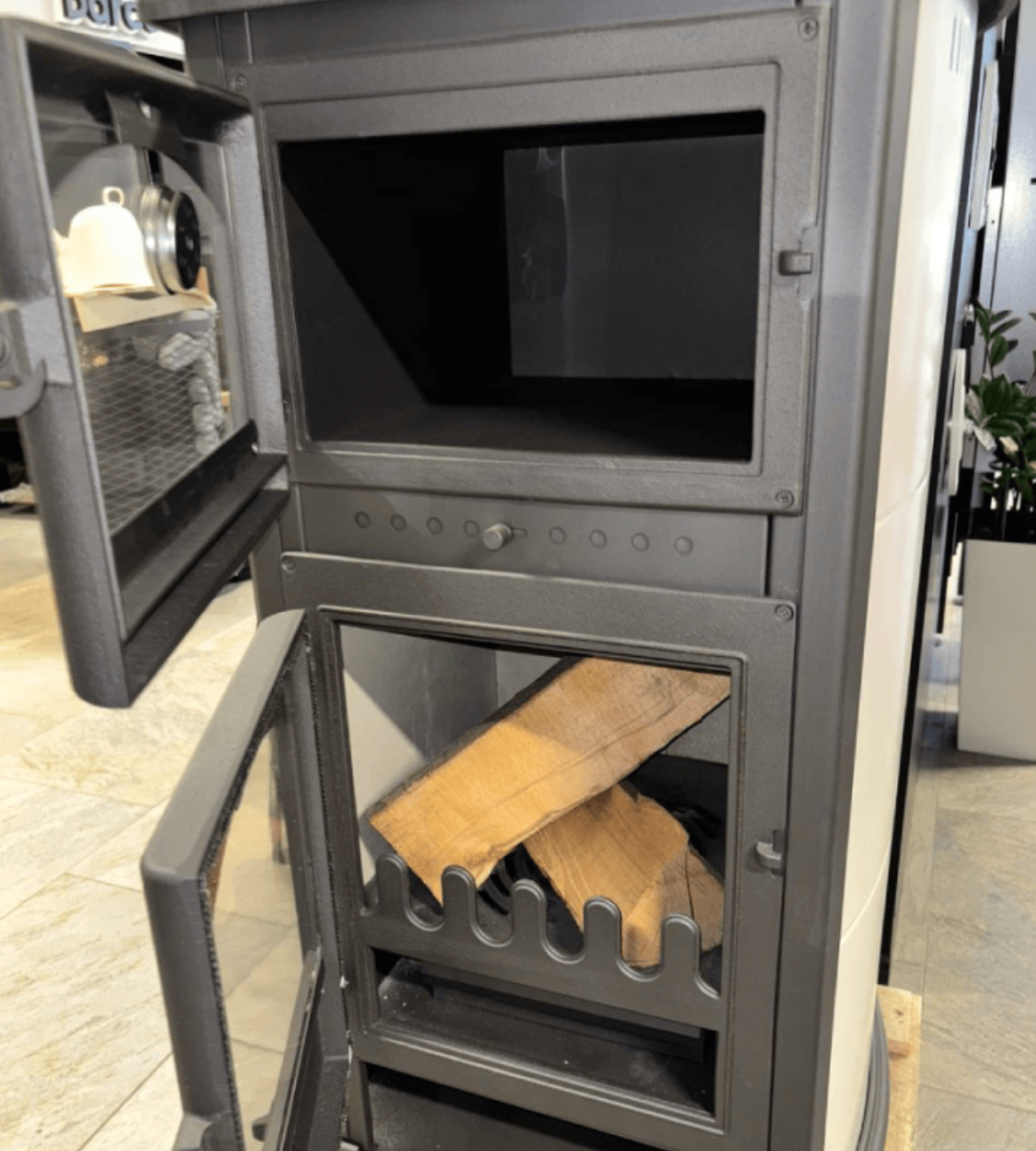 Печь-камин с духовкой Bella Thalia CUCINA 9 кВт (30678487) - фото 4