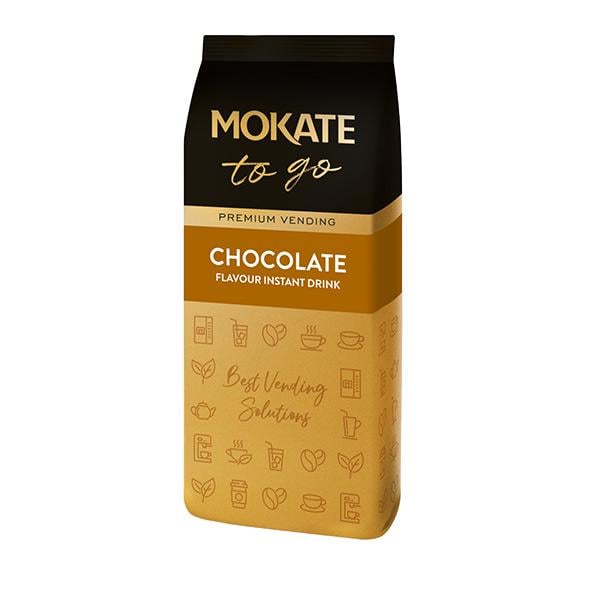 Горячий шоколад Mokate Chocolate Drink Premium 14% 1 кг - фото 1