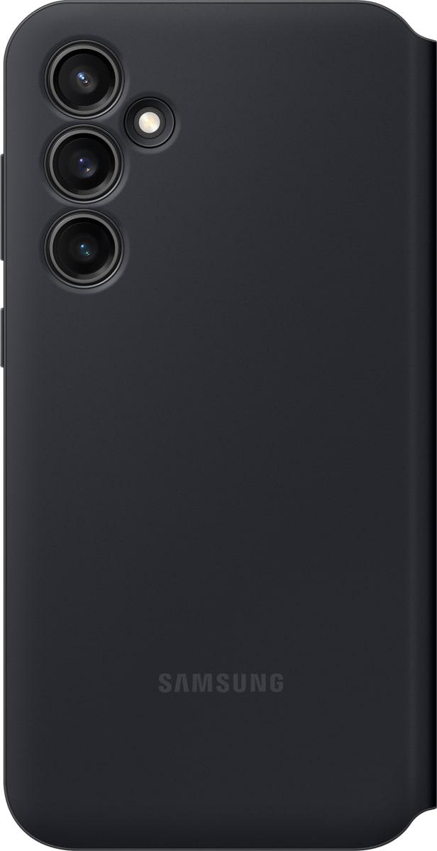 Чохол книжка для телефону Smart View Wallet Case для Samsung Galaxy S23 FE з відділенням для карт Чорний (EF-ZS711CBEGWW)