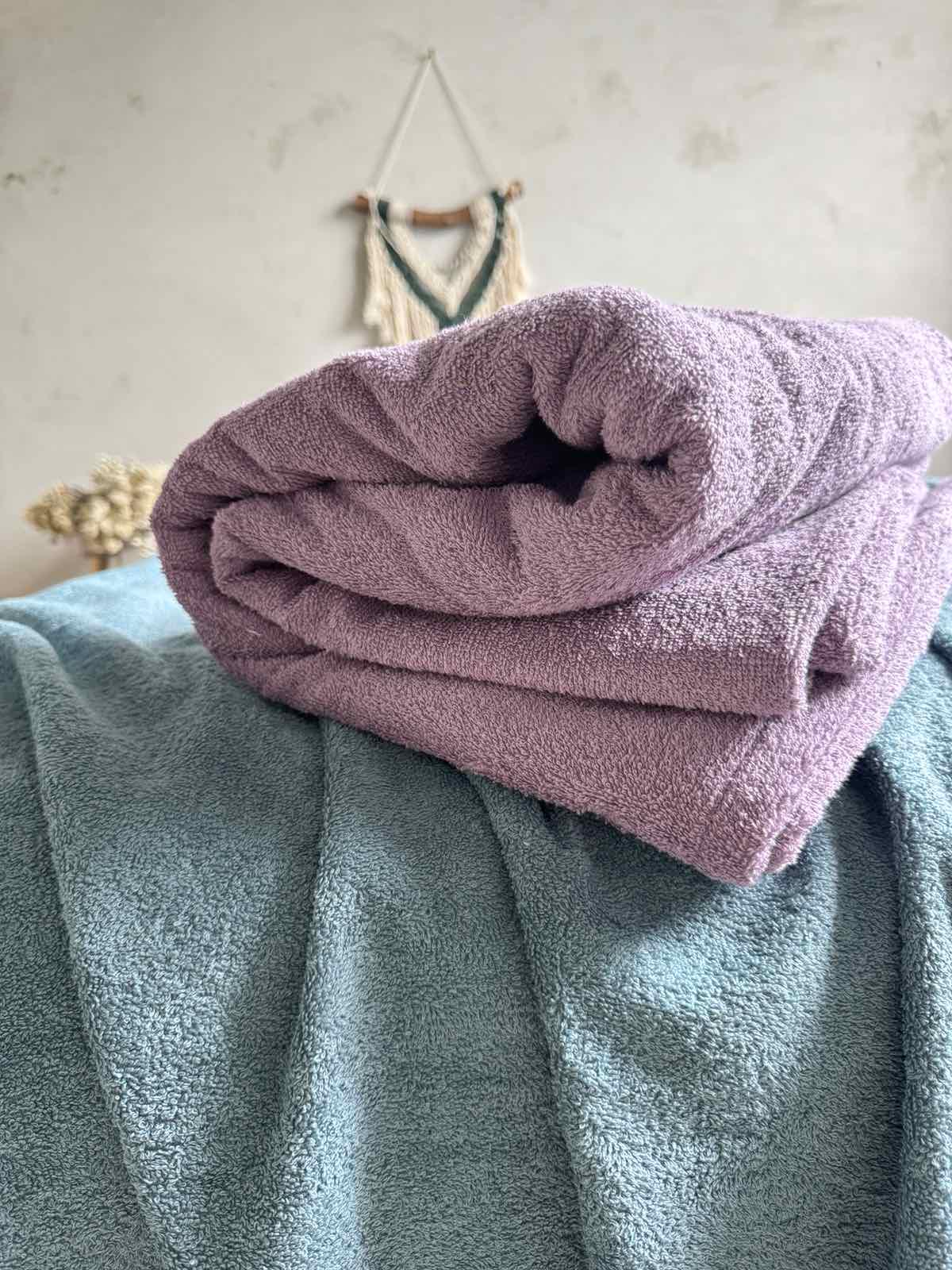 Простынь-покрывало махровое ZEINTEX MADEIRA хлопковое 150х220 см Лиловый (26981889) - фото 3 Простынь-покрывало махровое ZEINTEX MADEIRA хлопковое 150х220 см Лиловый (26981889) - фото 3