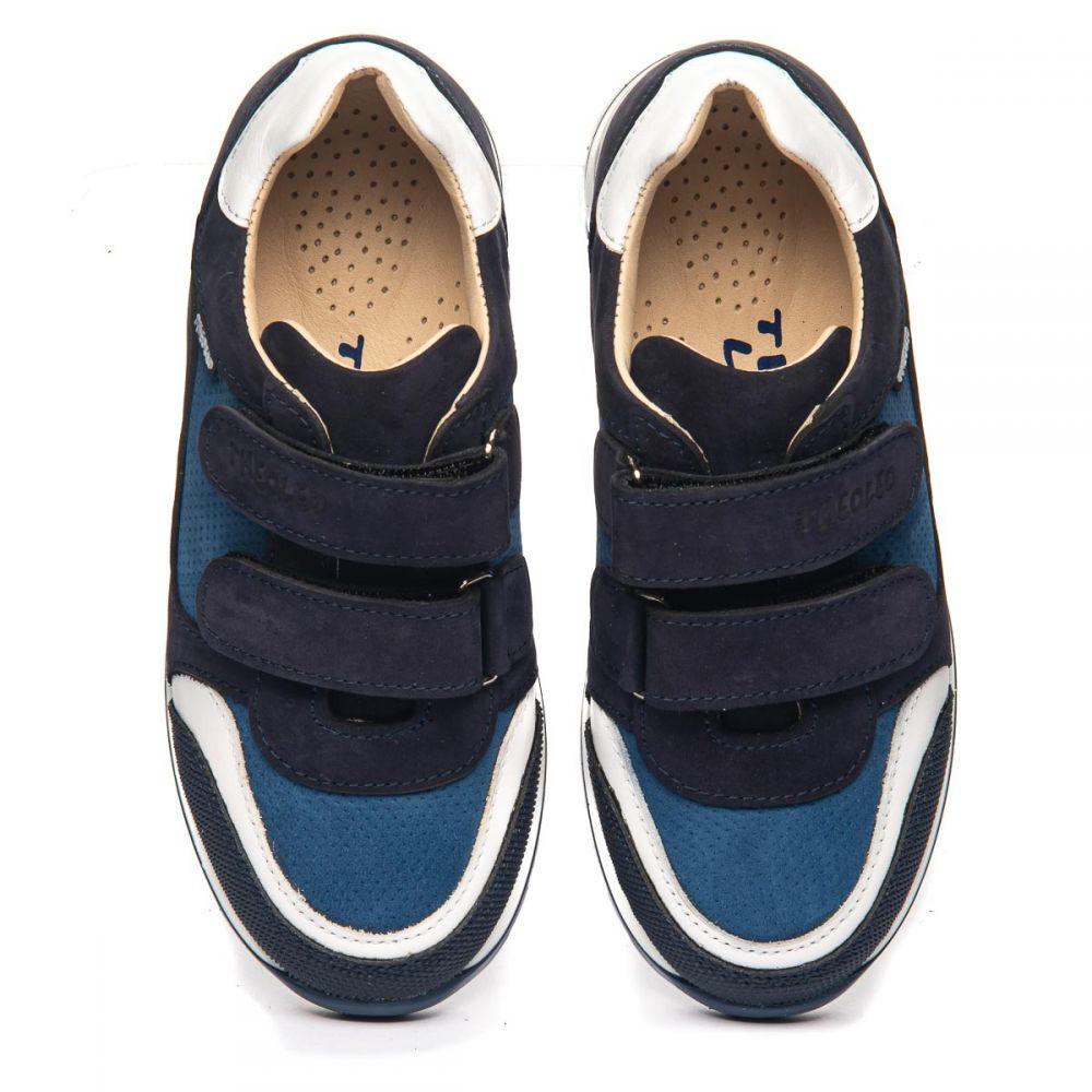 Кроссовки The Leo 1329 р. 27 17,5 см Синий/Белый - фото 3 Кроссовки The Leo 1329 р. 27 17,5 см Синий/Белый - фото 3