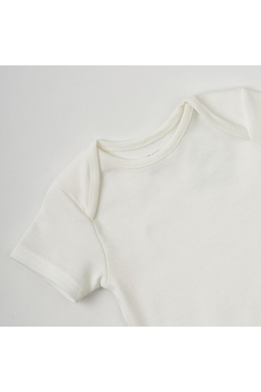 Боди KRAKO 50-56 см Молочный (77405) - фото 3 Боди KRAKO 50-56 см Молочный (77405) - фото 3