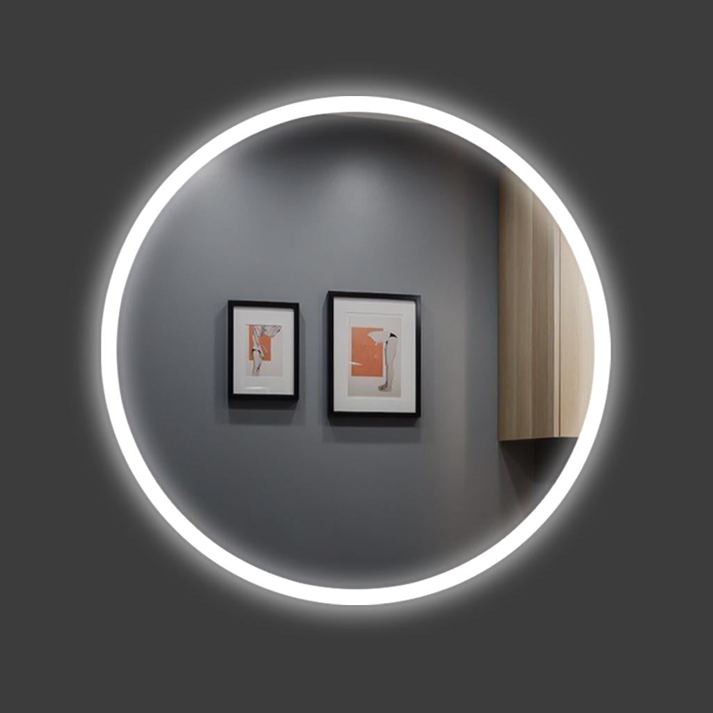 Зеркало Эрида с LED подсветкой 600х600 мм (10649543)