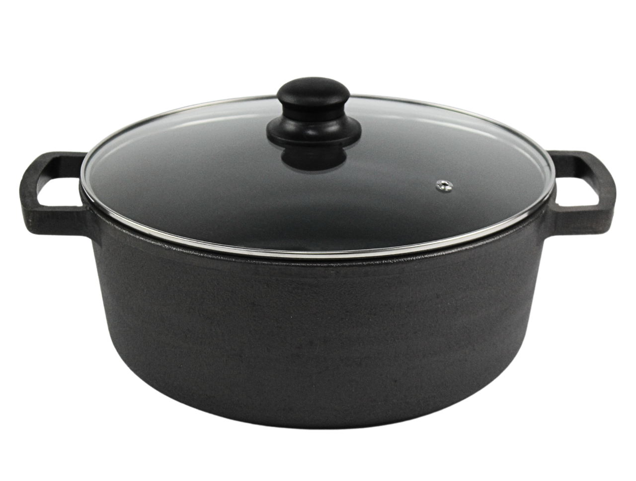 Кастрюля чугунная Brizoll 4 л со стеклянной крышкой (32542724) Кастрюля чугунная Brizoll 4 л со стеклянной крышкой (32542724)