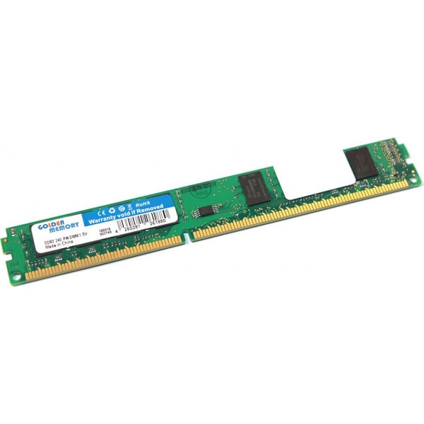 Оперативна пам'ять Golden Memory DDR3 4GB 1600MHz PC3-12800 (GM16N11/4) - фото 1