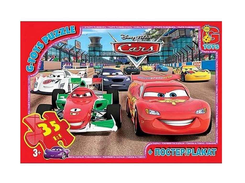 Пазлы G-Toys Enchantimals EA213 70 эл. (984759)