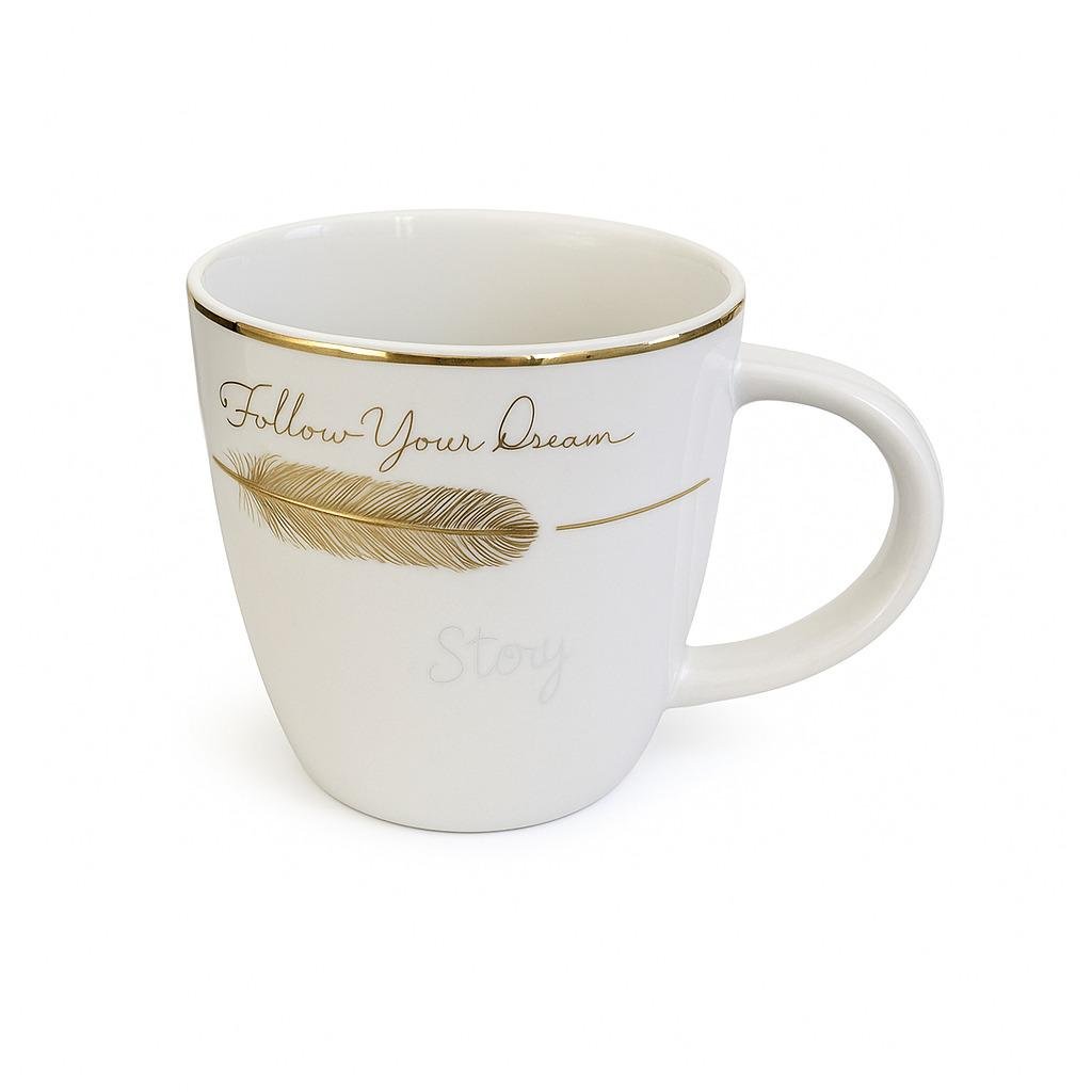 Чашка Feather 350 мл (R10319)