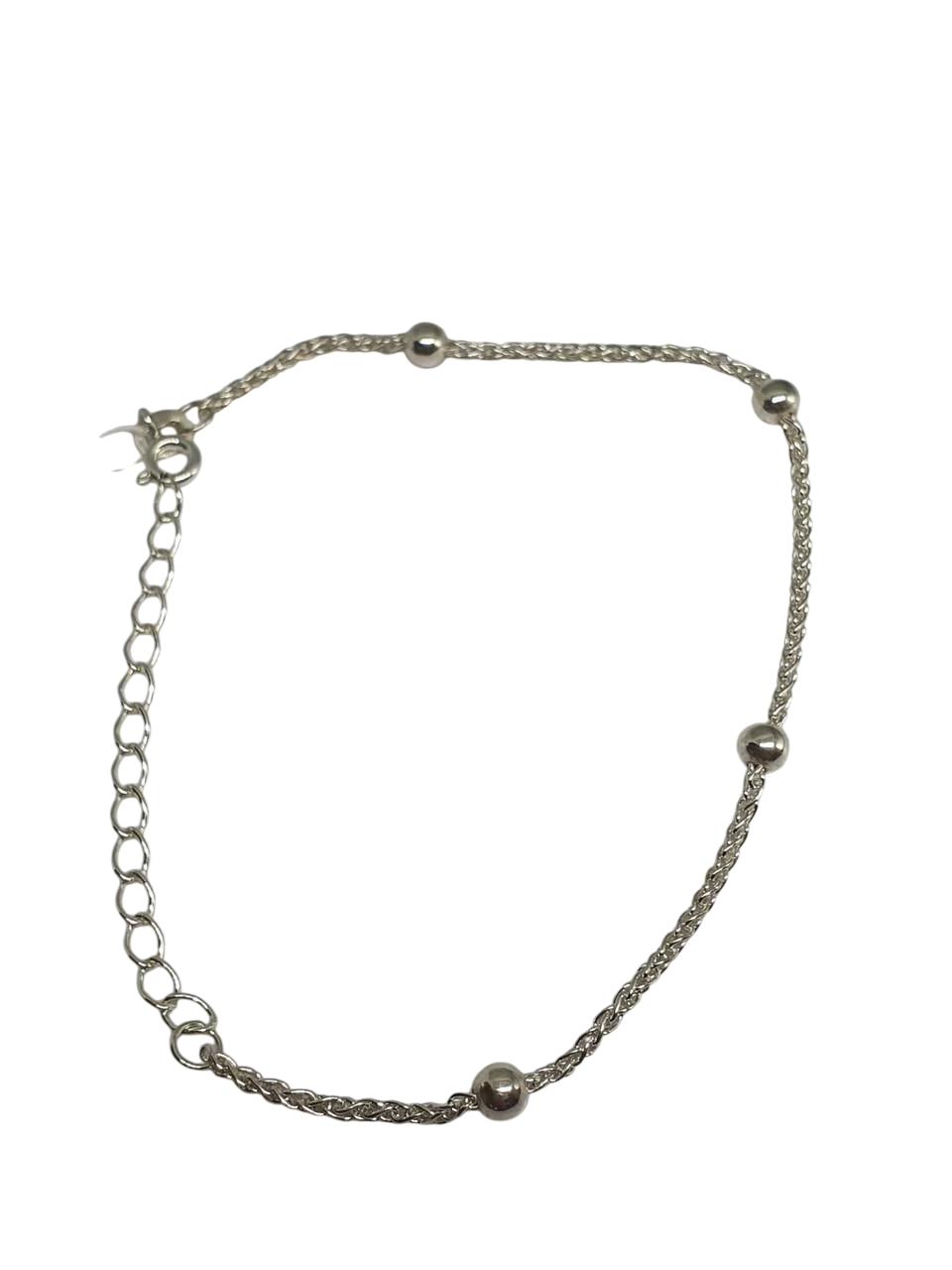 Браслет срібло з кульками 16,5-21 см 925 проба (2594341749)
