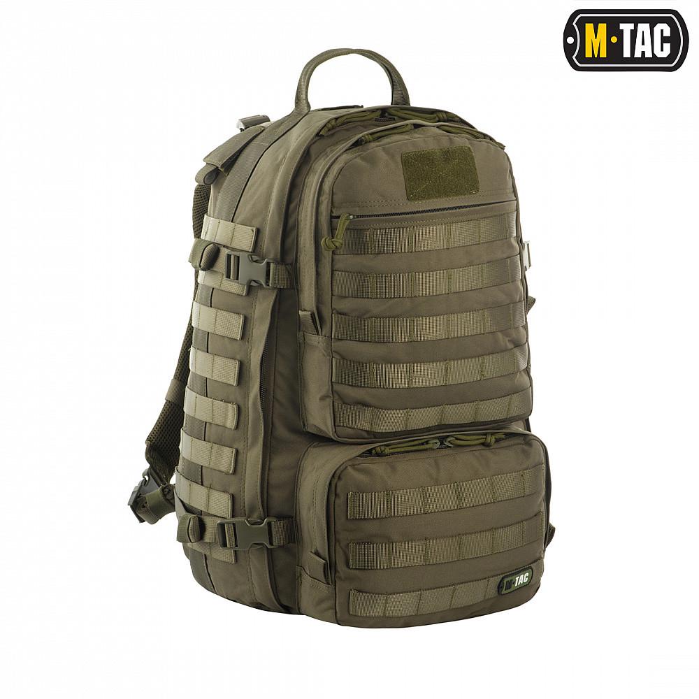 Рюкзак штурмовой М-Тас Trooper Pack 50 л/58x36x28 см Оливковый (9077) - фото 10