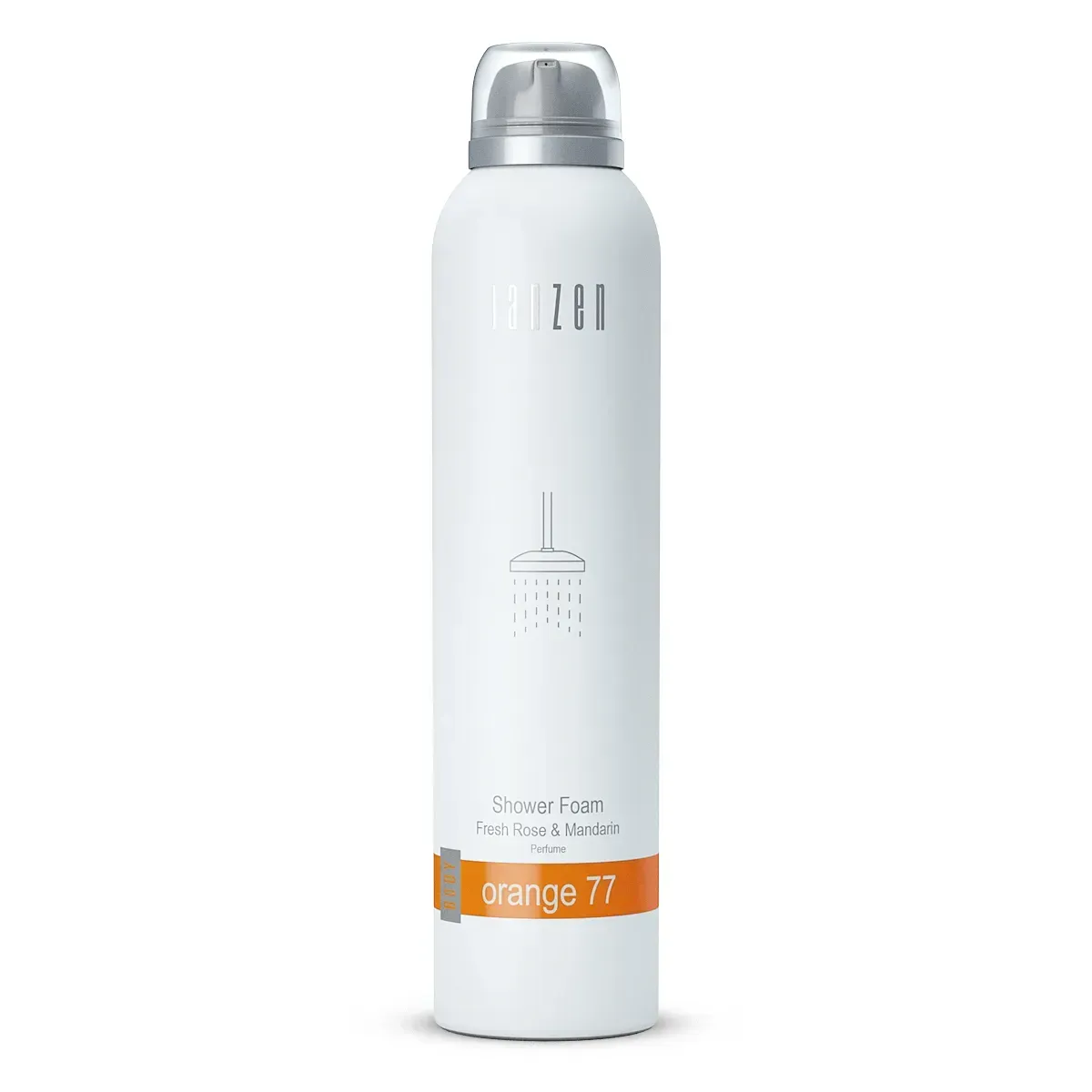 Піна для душу Janzen Orange 77 200 мл (80077)