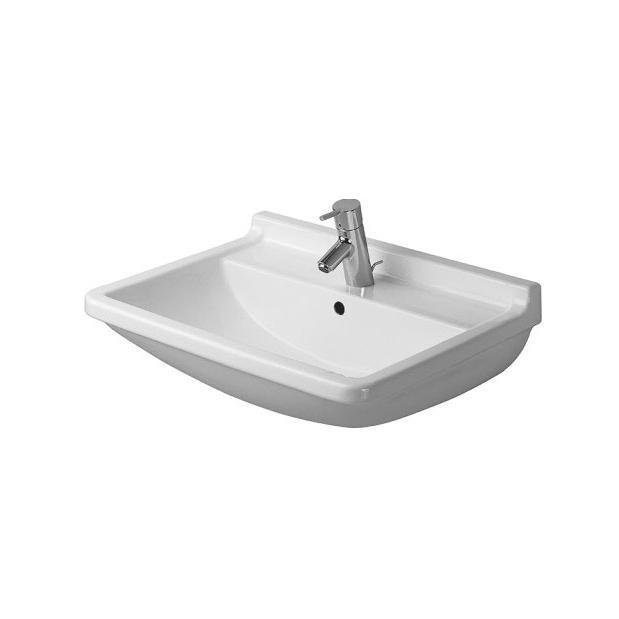 Умивальник підвісний DURAVIT Starck 3 65х48,5 см Білий (0300650000)