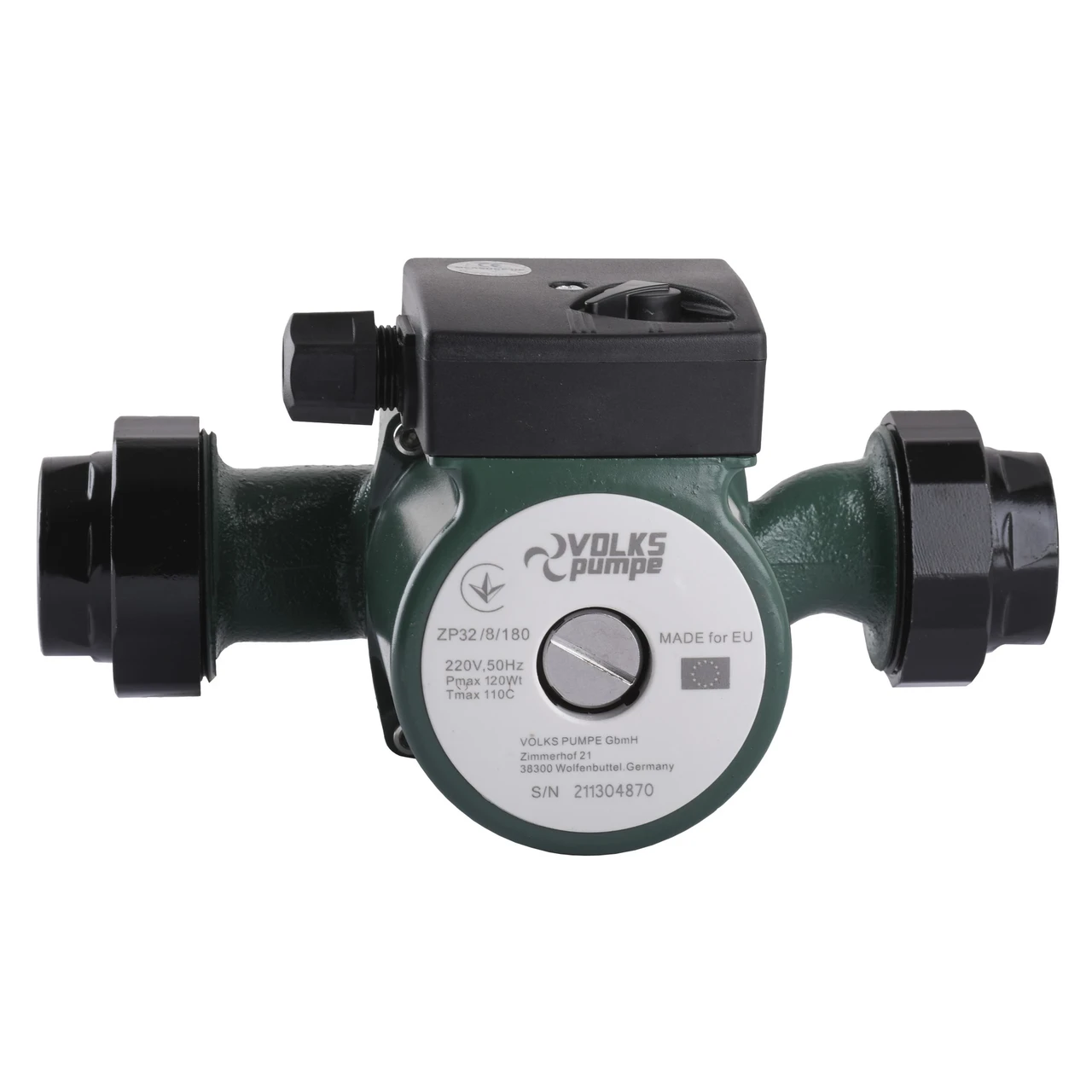 Насос циркуляційний VOLKS pumpe ZP32/8 180 мм (00001126)