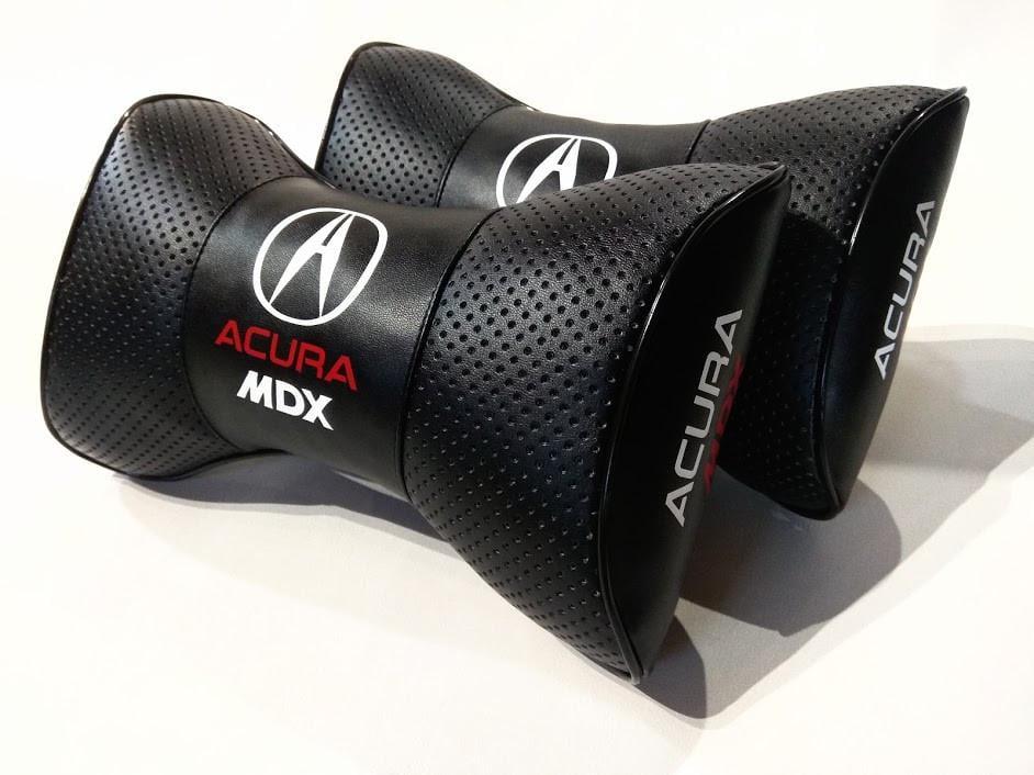 Подушка на подголовник авто Acura MDX 2 шт. (00605) Подушка на подголовник авто Acura MDX 2 шт. (00605)