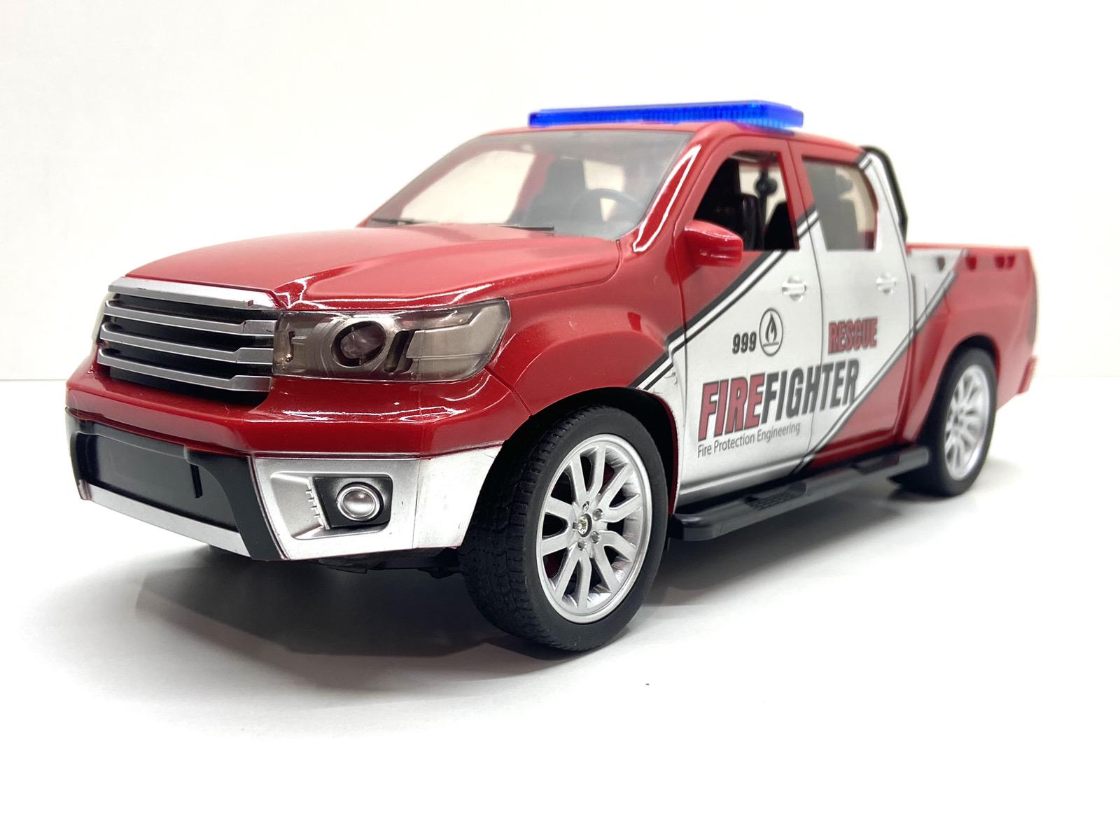 Джип на радиоуправлении Bambi 34 см масштаб 1:12 Красный (M 4935)