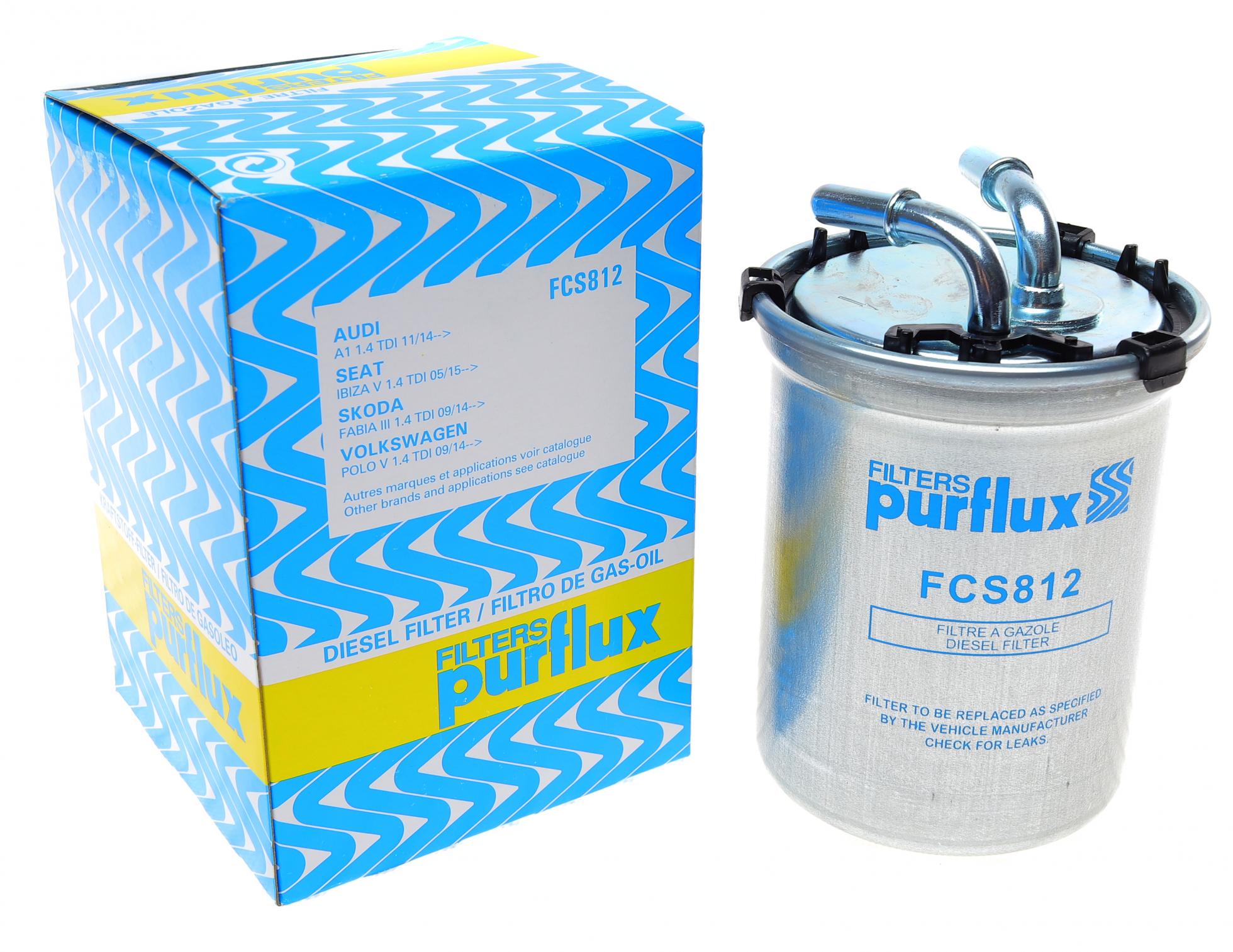 Фильтр топливный PURFLUX FCS812