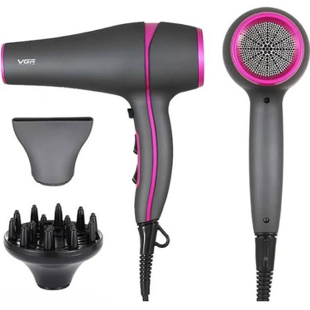 Фен для волос VGR Hair Dryer V-402 2200W (17945757)
