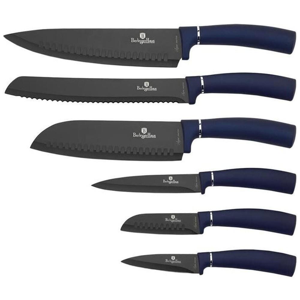 Набір ножів Berlinger Haus 6 пр. (BH-2514)