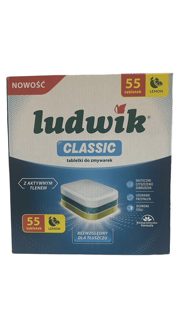 Таблетки для посудомоечных машин Ludwik Классик 55 шт. (35805298)