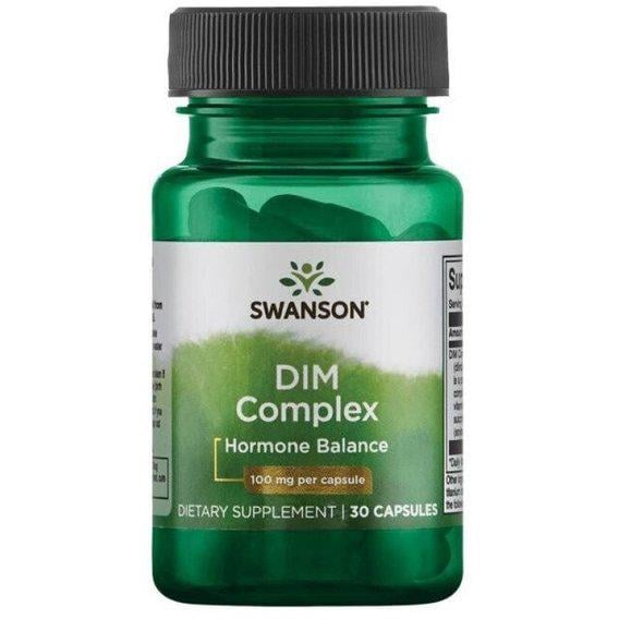 Антиоксидант Swanson Ultra Dim Complex 100 мг 30 капс. (SWA-02119)