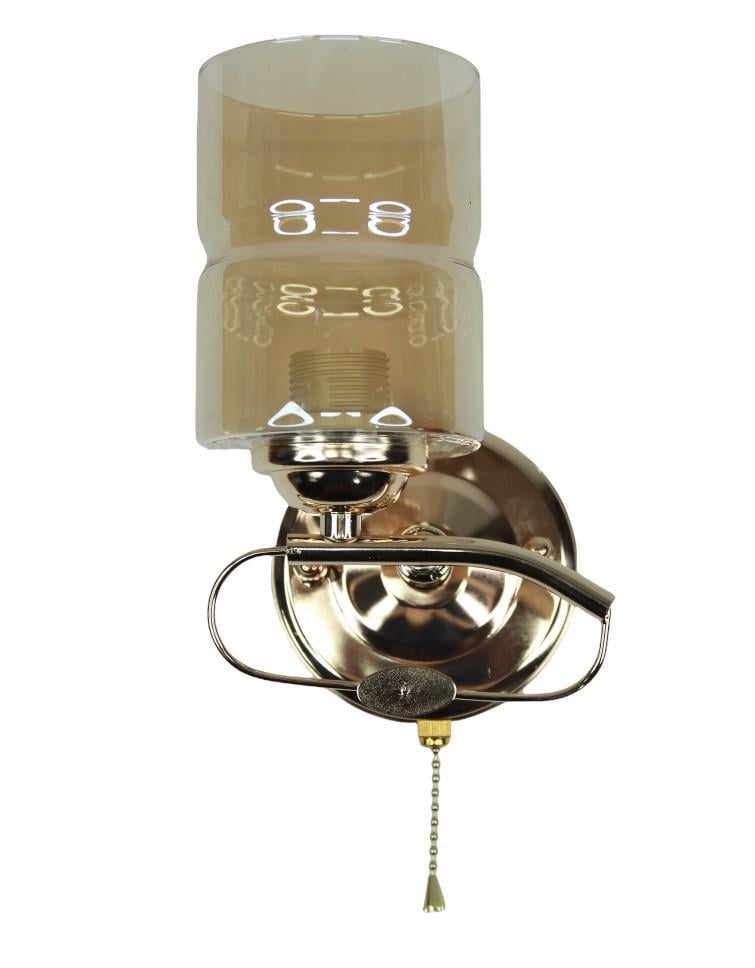 Бра настенное SVLIGHT 7387/1 одноламповое Золото (1513764258)