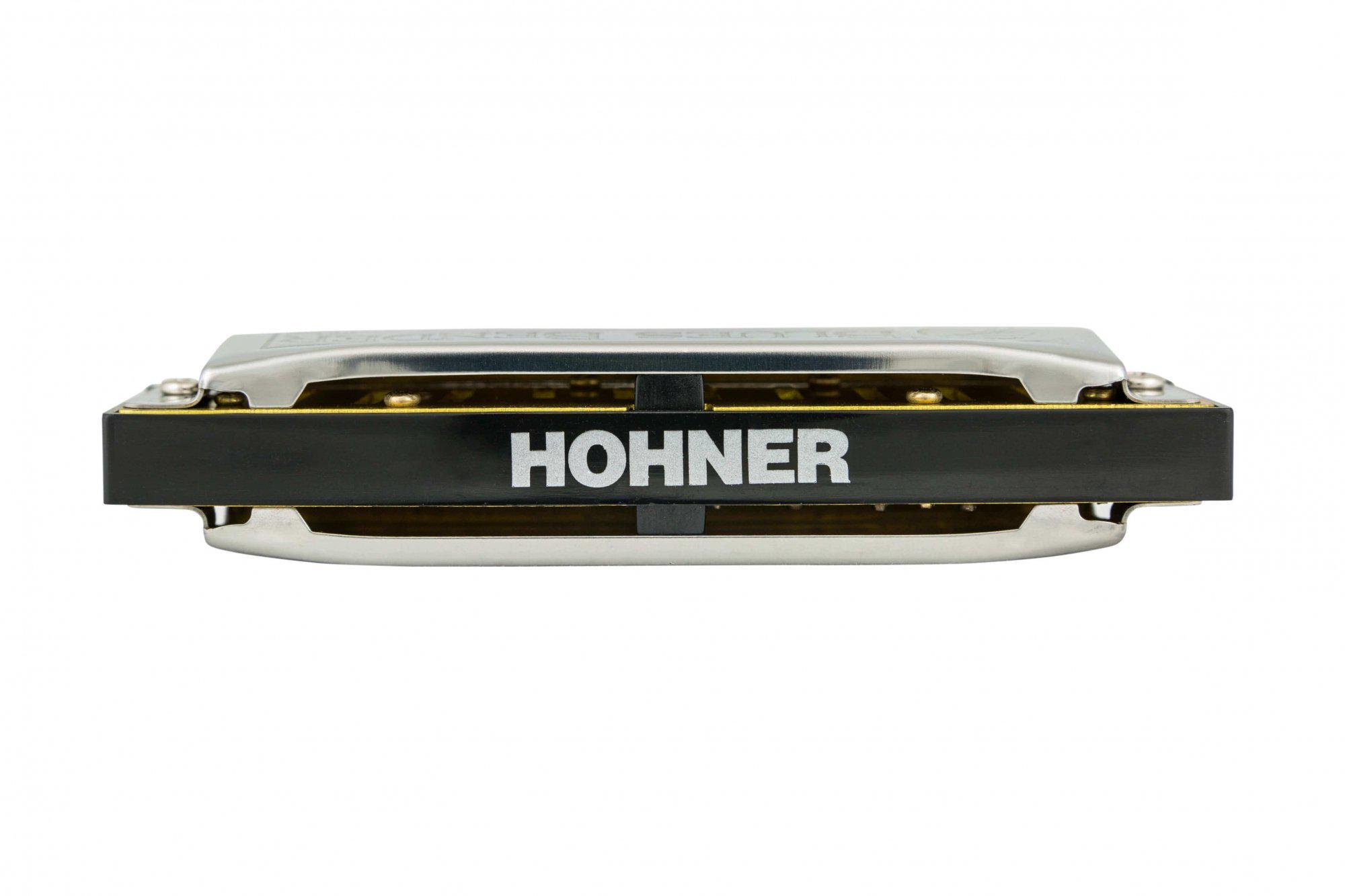 Губна гармошка Hohner Enthusiast Hot Metal M57201X C-major (124013) - фото 2