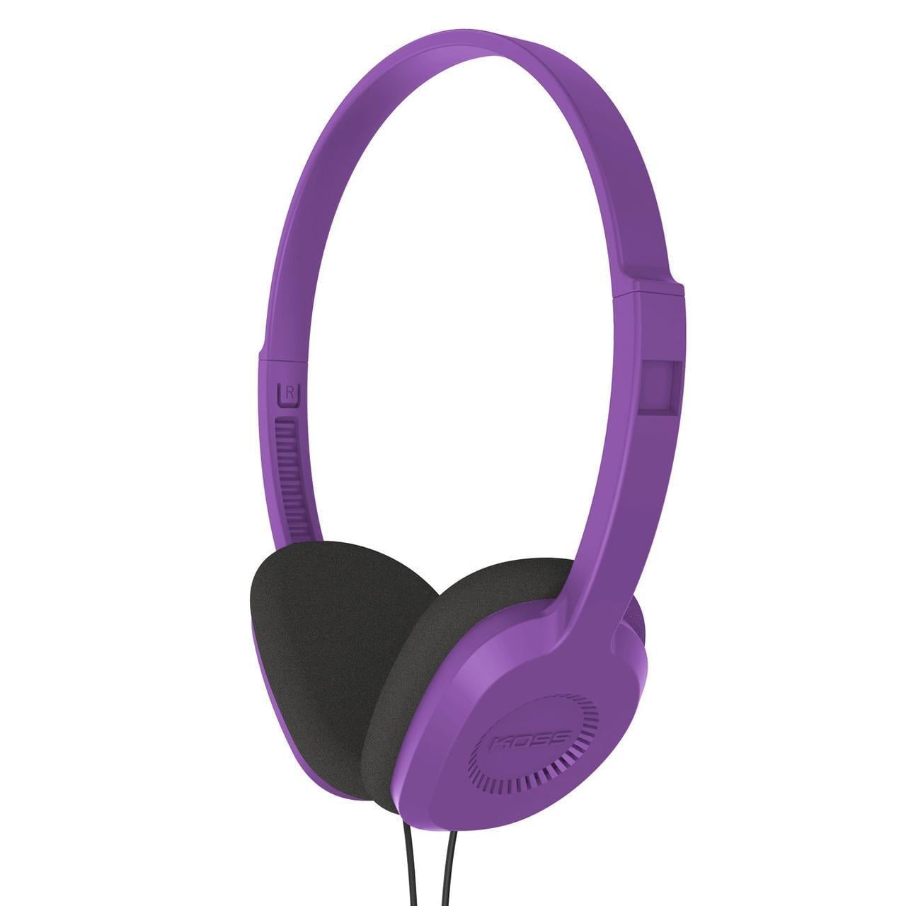 Наушники без микрофона Koss KPH8v On-Ear Фиолетовый (2979392386)