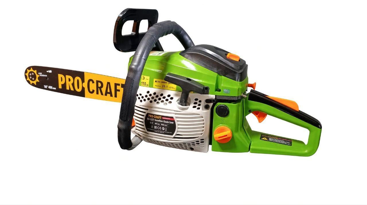 Бензопила Procraft GS-52T(8467810000) Бензопила Procraft GS-52T(8467810000)