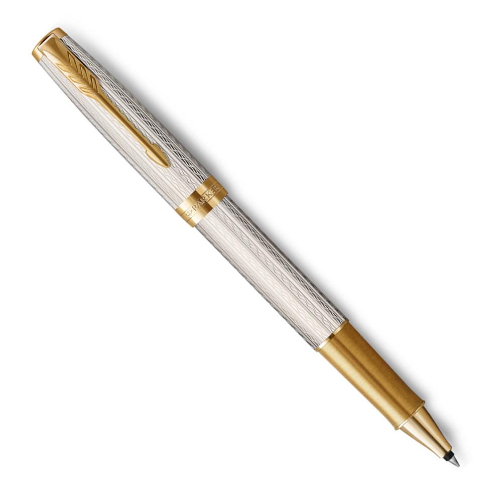 Ручка-роллерная Parker SONNET 17 Silver Mistral