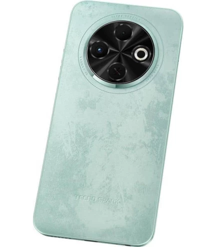 Смартфон Tecno Spark 30C KL5n 8/256ГБ Magic Skeen Green (4894947051821) - фото 3