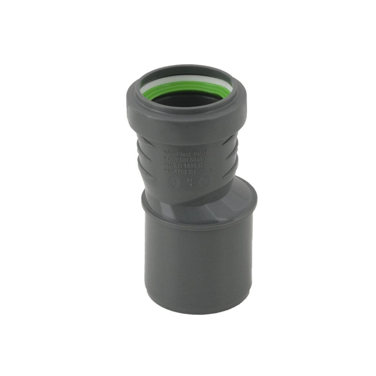 Редукция канализационная ASG HTR Ф 50х40 мм (25194314)