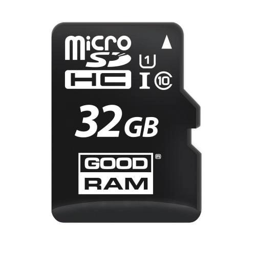 Карта памяти GoodRAM Secure Digital Micro SDHC 32 Гбclass 10 UHS-I U1 Adapter (M1AA-0320R12) - фото 3