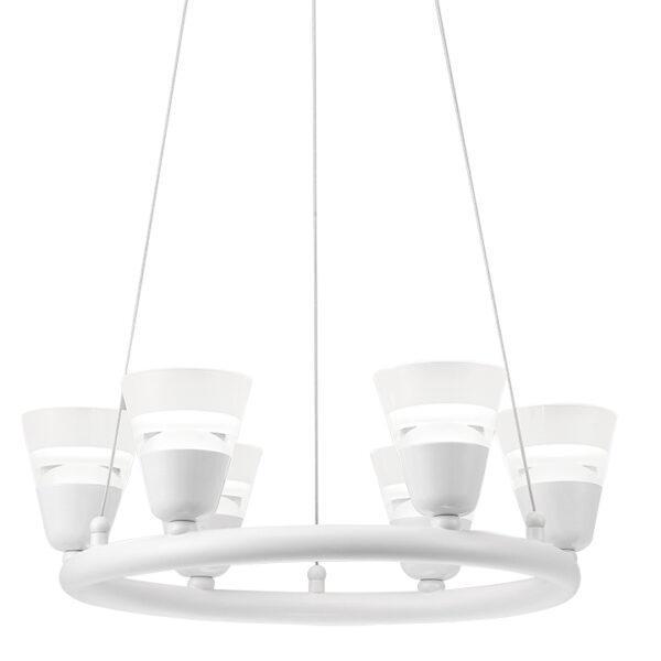 Светильник подвесной Polux LED BELL-6 (306661)