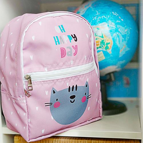 Рюкзак детский Presentville Light Oh happy day Котик (RDL 20A014 WH) - фото 5 Рюкзак детский Presentville Light Oh happy day Котик (RDL 20A014 WH) - фото 5