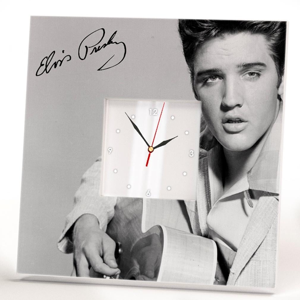 Часы Elvis Presley 260x260 мм (C00942)