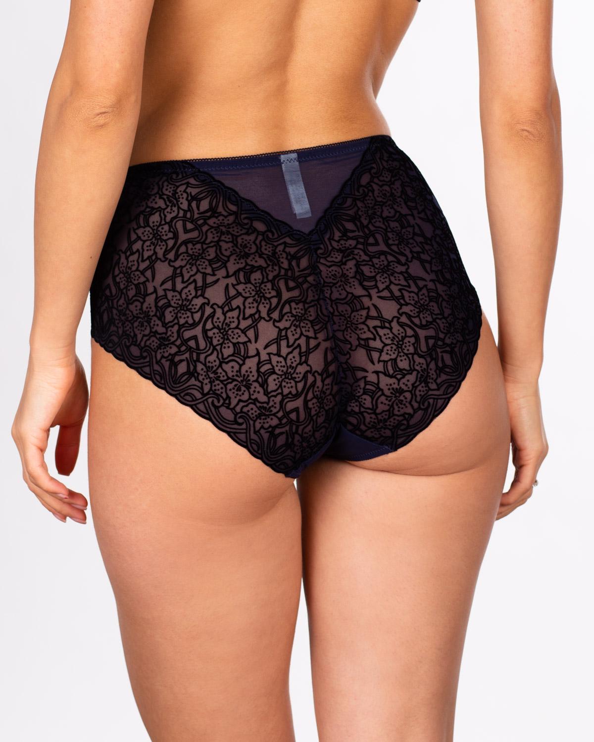 Трусики максі Lanny mode L Темно-синій (55910) - фото 2 Трусики максі Lanny mode L Темно-синій (55910) - фото 2